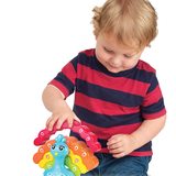 Развивающая игрушка-балансир Kiddi Smart Радужный павлинчик (4508-KS) - Pampik - 5