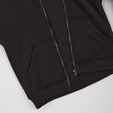 Спортивна кофта Garnamama Oversize sport zip на молнии с капюшоном 146-152 Черный (1043390.1408201) - Pampik - 2