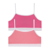 Ліф Garnamama Basic crop tops 2-pack 98-104 Розовый (816933.1171543) - Pampik
