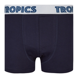 Труси-боксери Garnamama Tropics boxer briefs dad XL муж Синий (1037772.1402682) - Pampik
