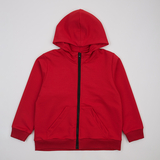 Спортивна кофта Garnamama Basic Jacket, р.140, червоний (821704.1179253) - Pampik - 3