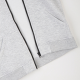 Спортивна кофта Garnamama Oversize sport zip на молнии с капюшоном 170-176 Серый (1043389.1408202) - Pampik - 2