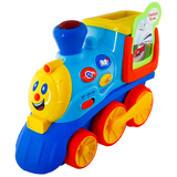 Інтерактивна двомовна іграшка Kiddi Smart Потяг Смарті, укр/англ (4231T-KS) - Pampik