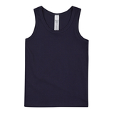 Майка Garnamama Basic vest boy 98-104 Синий (1035717.1186396) - Pampik