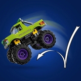 Конструктор LEGO Marvel Super Heroes Вантажівка Халка проти Таноса, 229 деталей (76312) - Pampik - 6