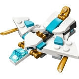 Конструктор LEGO Ninjago Суперсильні транспортні засоби дракона Зейна, 55 деталей (30674) - Pampik - 3