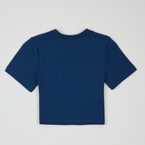 Кроп-топ Garnamama Sky crop t-shirt 122-128 Синий (999215.1359367) - Pampik - 2