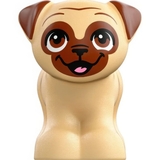 Конструктор LEGO Friends Модель собачьей будки от Нови, 50 деталей (30697) - Pampik - 2