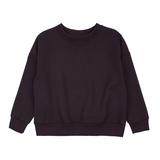 Світшот Garnamama Basic Sweatshirt 2-х нитка 134 Чорний (947302.1303601) - Pampik - 4