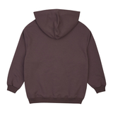 Спортивна кофта Garnamama худа велика на блискавці 146-152 Коричневий (1049369.1416195) - Pampik - 2