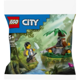 Конструктор LEGO City Встреча с малышом горилы, 34 детали (30665) - Pampik