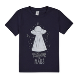 Футболка Garnamama Neon t-shirt, р.104, синий (1038795.13339312) - Pampik