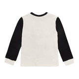 Лонгслів Garnamama Neon LS 122 Білий Чорний (978381.1333664) - Pampik - 3