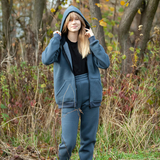 Спортивна кофта на флісі Garnamama Jacket children 122 Серый (957713.1310262) - Pampik - 3