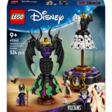 Конструктор LEGO Disney Сукні Малефісенти та Лютелли де Віль, 524 деталі (43262) - Pampik - 7