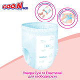 Трусики-підгузки Goo.N Plus M (6-12 кг), 52 шт. - Pampik - 7