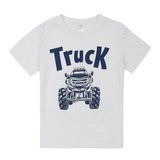 Футболка Garnamama Neon t-shirt, р.128, белый (1032729.13339311) - Pampik