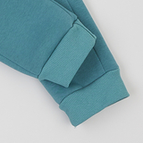 Спортивні штани на флісі Garnamama Pants girl Butterflies 128 Зелений (1039093.13124113) - Pampik - 4