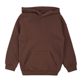 Худі на флісі Garnamama Basic Hoodie soft 140 Коричневый (1034930.1235338) - Pampik