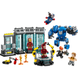 Конструктор LEGO Marvel Super Heroes Лабораторія Залізної Людини зал обладунків 384 деталі (76315) - Pampik - 4