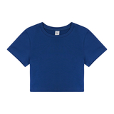 Кроп-топ Garnamama Lasting crop t-shirt 146-152 Синий (1040845.1406621) - Pampik