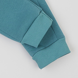 Спортивний костюм на флісі Garnamama Basic Hoodie soft принт 128 Зелений (1039752.13978713) - Pampik - 7