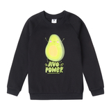 Реглан Garnamama Sleeves малюнок 104 Чорний (837957.11930315) - Pampik