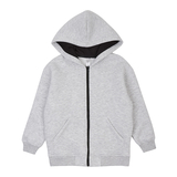 Спортивна кофта Garnamama Oversize sport zip на молнии с капюшоном 146-152 Серый (1043366.1408202) - Pampik - 6
