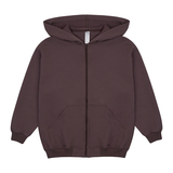 Спортивна кофта Garnamama худа велика на блискавці 146-152 Коричневий (1049369.1416195) - Pampik