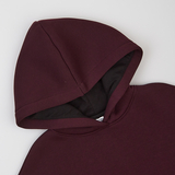 Худі на флісі Garnamama Oversize sport Big 122-128 Бордовий (1043357.1407297) - Pampik - 4