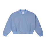 Бомбер Garnamama Бомбер без капюшона Season 2025 122-128 Голубой (1054175.1418705) - Pampik
