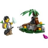 Конструктор LEGO City Встреча с малышом горилы, 34 детали (30665) - Pampik - 2