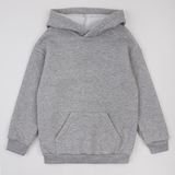 Худі на флісі Garnamama Basic Hoodie soft 134 Серый (1031540.1235336) - Pampik