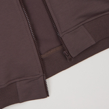 Спортивна кофта Garnamama худа велика на блискавці 146-152 Коричневий (1049369.1416195) - Pampik - 6