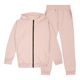 Спортивний костюм Garnamama Basic Jacket 140 Рожевий (1012490.1370897) - Pampik