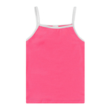 Майка Garnamama Basic vests girl 98-104 Розовый (951907.1093343) - Pampik