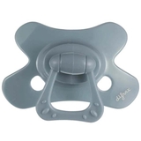 Пустышка силиконовая Difrax Natural Uni, 6+ мес, Stone (UN127 Stone) - Pampik