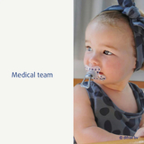 Пустушка силіконова Difrax Dental Honey, ортодонтична, 18+ міс. (342 Honey) - Pampik - 4