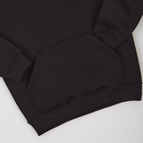 Худі на флісі Garnamama Oversize sport Big 134-140 Чорний (1041620.1407291) - Pampik - 5