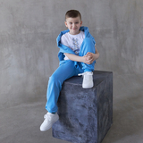 Спортивні штани Garnamama Season 2025, р.158, блакитний (1052051.1417285) - Pampik - 7