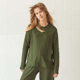 Водолазка Garnamama Lasting turtleneck 110 Зелений (939901.1297166) - Pampik - 2