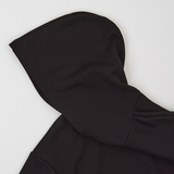 Худі на флісі Garnamama Basic Hoodie soft принт 152 Чорний (1033230.1397882) - Pampik - 5