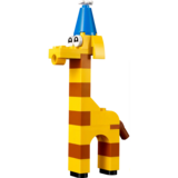 Конструктор LEGO Creator Праздничные животные ко дню рождения, 60 деталей (30689) - Pampik - 3