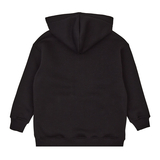 Спортивна кофта Garnamama Oversize sport zip на блискавці з капюшоном 122-128 Чорний (1043362.1408201) - Pampik - 5