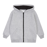 Спортивна кофта Garnamama Oversize sport zip на молнии с капюшоном 134-140 Серый (1043387.1408202) - Pampik - 4