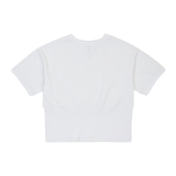 Футболка Garnamama Basic t-shirt elastic 170 Білий (988643.1344791) - Pampik - 3