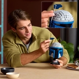 Конструктор LEGO Star Wars Шолом Джанго Фетта, 616 деталей (75408) - Pampik - 7