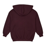 Спортивна кофта Garnamama худи большое на молнии 146-152 Бордовый (1049361.1416194) - Pampik - 2