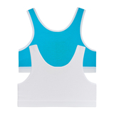 Ліф Garnamama Basic crop tops1 2-pack 98-104 Білий (816934.1171551) - Pampik - 2