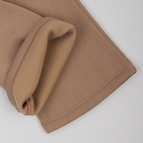 Спортивні штани на флісі Garnamama Oversize sport прямі 170 Бежевий (1041397.1407263) - Pampik - 5